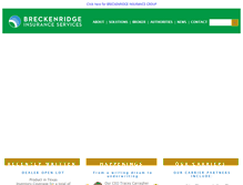 Tablet Screenshot of breckis.com